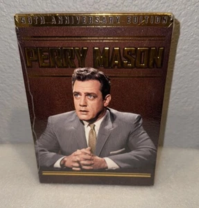 Perry Mason: 50th Anniversary Edition (DVD, 2008, 4 Disc Set)  NEW & SEALED! - Picture 1 of 3
