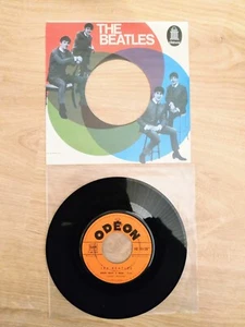 Beatles eight days a week * 1965 : vinyle so 10128 juke box France - Picture 1 of 2