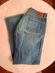 Polo para hombre de Ralph Lauren, jeans vaqueros, nuevo sin etiquetas, lavado a la piedra talla 33x34 - Imagen 1 de 5