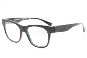 NEW ALAIN MIKLI A03025 1026 BLACK AUTHENTIC FRAMES EYEGLASSES 51-18 - Picture 1 of 3