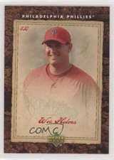 2007 Upper Deck Artifacts Philadelphia Phillies Wes Helms #16