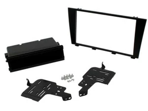 PANEL ENVOLVENTE DE FASCIA DOBLE DIN NEGRO PARA LEXUS IS200 IS300 - Imagen 1 de 1