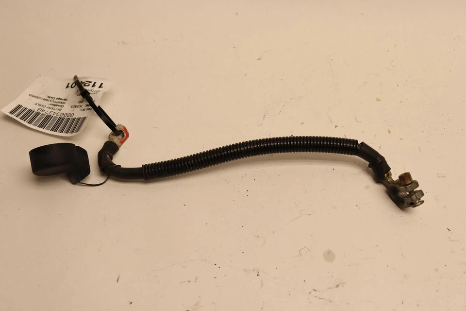 1997-2004 PORSCHE BOXSTER 986 911 BATERÍA POSITIVA PLUS CABLE CABLE OEM Foto 1 de 4