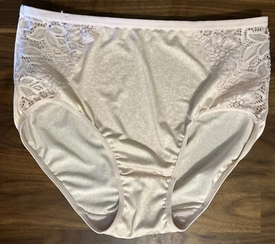 Bragas Delta Burke Intimates para mujer tiro alto encaje spandex Foto 1 de 4