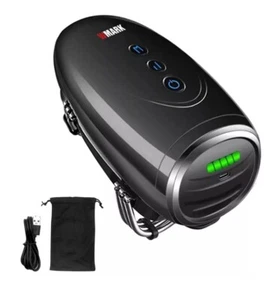 WMARK CORDLESS HANDHELD massager Black USB Charge Neck/Legs/Hand/Face Massager - Picture 1 of 18