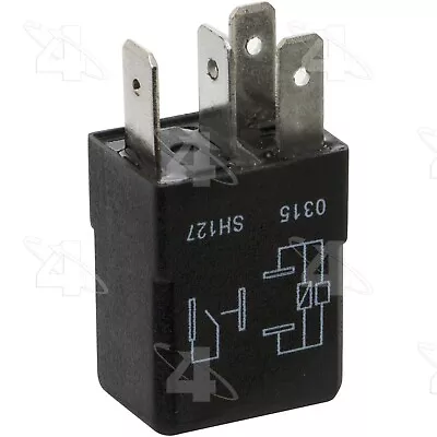 For 1997-1998 Lexus GS300 A/C Compressor Control Relay 4 Seasons 992XC86 - Image 1 of 4