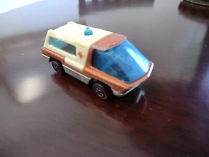 1970 HOT WHEELS REDLINE HEAVYWEIGHT - AMBULANCE - LT BROWN - COPPER   - Picture 1 of 5