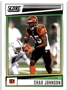 2022 Score #198 Chad Johnson - Cincinnati Bengals - Picture 1 of 2