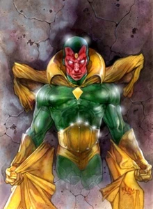 VISION SIGNED PRINT- Tom FLEMing - Picture 1 of 1