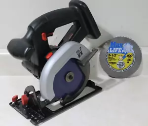 TESTED (video) Craftsman C3 19.2v Volt 5-1/2 in Trim Saw w/ New Blade 315.114260 - Picture 1 of 18