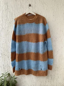 Acne Studios oversized 'Cobain' mohair blend sweater Size Men's / US S / EU 44 - Picture 1 of 7