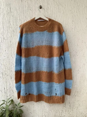 Acne Studios oversized 'Cobain' mohair blend sweater Size Men's / US S / EU 44 - Image 1 of 4