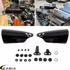 Guardamanos para Harley Road Glide FLTR FLTRX FLTRXS FLTRK Road King FLHR FLHRC - Imagen 1 de 8