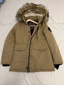 SUPERDRY Everest Jacke Parka Winterjacke SIZE:S - Bild 1 von 1