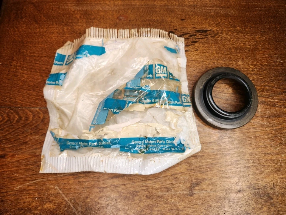 NOS GM 1966-68 Buick Olds  Special Skylark GS Inner Rear Axle Shaft Seal 1376776 - Image 1 of 4