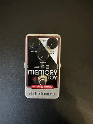 Electro-Harmonix Memory Toy Analog Delay Guitar FX Pedal - Image 1 of 2