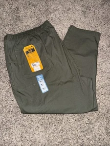 Pantalón de Trabajo Carpintero Carhartt Mujer 3x Verde Fuerza Calce Relajado Ripstop BN6194-W - Imagen 1 de 3