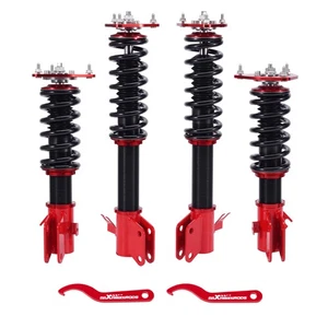 MaXpeedingrods Coilovers Lowering Kit for Subaru Impreza WRX GDA 02-07 Struts - Picture 1 of 17