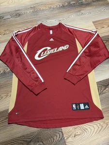 NBA Adidas Cleveland Cavaliers Langarm Polyester Trikot Herren L (bx3) - Bild 1 von 5