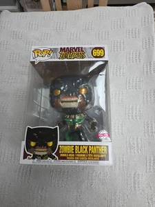 Funko Pop! Zombie Black Panther #699 Marvel Zombies Walmart Exclusive New Boxed  - Picture 1 of 7
