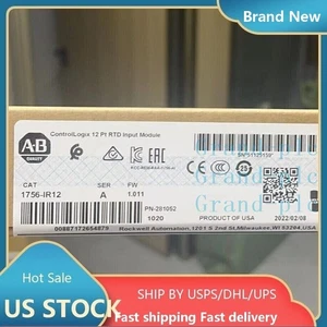 AB 1756-IR12 ControlLogix Non-Isolated RTD Input NEW 1756-IR12 US Free Tax - Picture 1 of 3