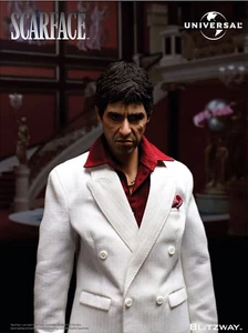 Blitzway Tony Montana SCARFACE 1/6 scale 12 inch action figure - Picture 1 of 14