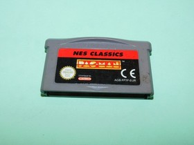 JEU - NINTENDO - GAME BOY ADVANCE - NES CLASSICS PAC MAN  - TESTE