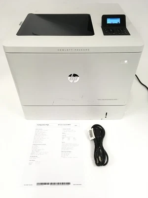 HP Color LaserJet Enterprise M553 B5L25A Printer Duplex w/ 1024MB, Toners WORKS - Image 1 of 4
