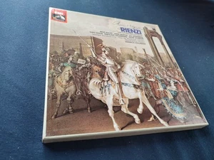 Richard Wagner Rienzi EMI 5 LPs Box Vinyl Oper Staatsoper Staatskapelle Dresden - Bild 1 von 6