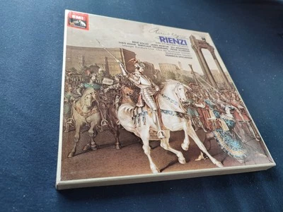 Richard Wagner Rienzi EMI 5 LPs Box Vinyl Oper Staatsoper Staatskapelle Dresden - Bild 1 von 4