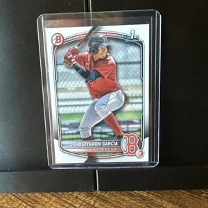 2025 Bowman Baseball #BP-43 Jhostynxon Garcia 1st Bowman Prospect - Red Sox - Picture 1 of 10