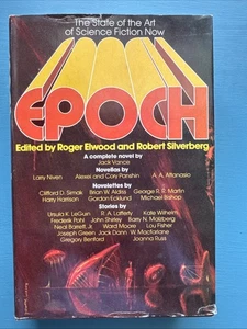 Epoch 1975 HCDJ Jack Vance Ursula LeGuin George R. R. Martin Pohl Vintage SF BCE - Picture 1 of 18