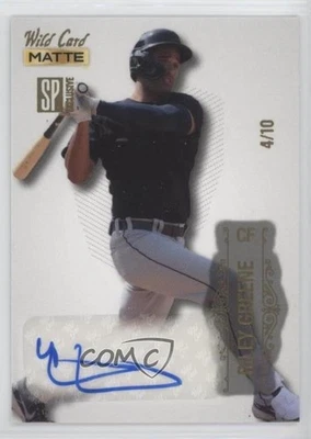 2022 Matte SP Exclusive Baseball Auto White / Gold Foil /10 Riley Greene - Image 1 of 2