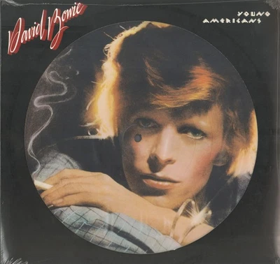 DAVID BOWIE-Young Americans-(Pic disc)-Vinyl LP-Brand New/Still Sealed-_LAS1198 - Image 1 of 2