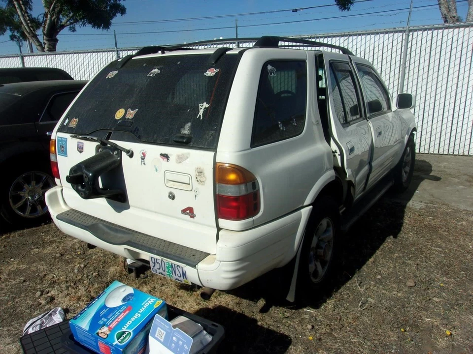 司机左后窗调节器电动 适合 98-04 ISUZU RODEO 30555770 — 第 1/4 张图片