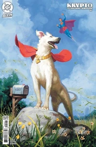 KRYPTO THE LAST DOG OF KRYPTON #5 - Cover B Talaski Card Stock Variant - 10/15 - Picture 1 of 1