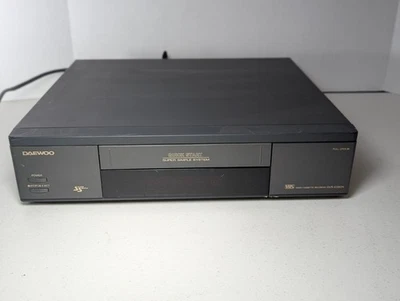 Grabadora de casete de video VCR DAEWOO VHS DVR-4280N - Sin control remoto Foto 1 de 4