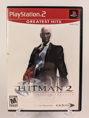 Hitman 2: Silent Assassin (PlayStation 2)➡️CIB  - Tested - Near Mint 📀! - Image 1 of 4