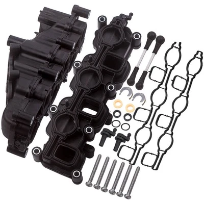 2x Intake Manifold Intake Manifold Flap for VW Phaeton Touareg Audi A4 A6 Q7 2.7 3.0 TDI - Image 1 of 4