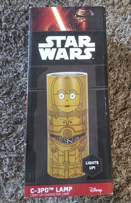 Star Wars Desktop - C-3PO Lamp - Image 1 of 4