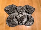 Nordic Ware Butterfly Cakelet 3 Cup Heavy Aluminum Baking Pan Cake Mold Candy 