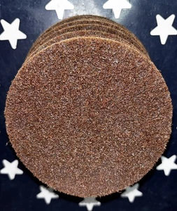 3M 4-1/2" A CRS AL SCOTCH-BRITE SURFACE CONDITIONING DISCS HOOKIT 54219  10 Disc - Picture 1 of 10