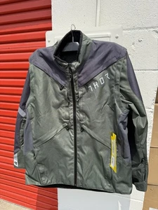 THOR Terrain Jacket -  ARMY/CH - 3XL 2920-0707 New - Picture 1 of 3