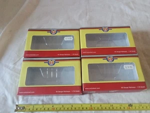 4 CAJAS VACÍAS OXFORD RAIL CALIBRE OO (D49) - Imagen 1 de 6