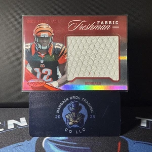 2012 Certified Mirror Red Materials #340 Mohamed Sanu 76/149 - Picture 1 of 3