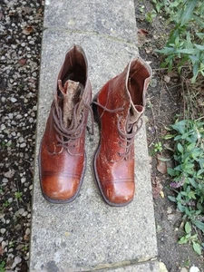Australian WW2 Jungle Tropical Boots Original - Picture 1 of 10