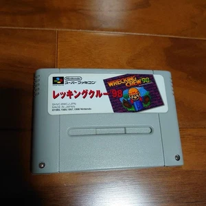 Nintendo Super Famicom SFC Wrecking Crew 98 Mario Tested Japan - Picture 1 of 7