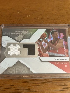 2008-09 SPX Winning Materials Brandon Roy #WMI-BR - Imagen 1 de 2