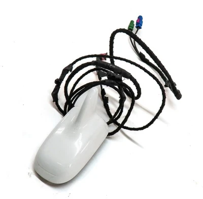 09-12 AUDI A4 S4 (B8 8K) RADIO AM/FM ESTÉREO TELÉFONO TECHO ALETA DE TIBURÓN ANTENA (Blanco) Foto 1 de 4