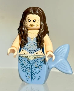 LEGO: Pirates of the Caribbean "Mermaid Syrena" Minifigure (poc025) *EXCELLENT* - Picture 1 of 17